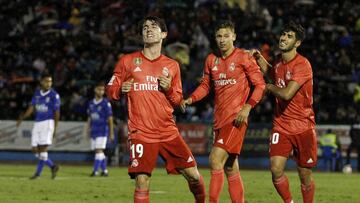 Brotes verdes en el Madrid: Vinicius, Odriozola, Asensio...