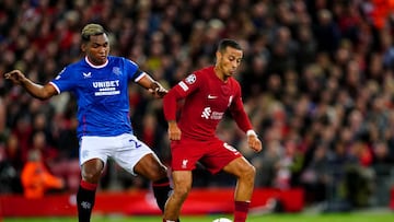 Horarios, cómo y dónde ver Rangers - Liverpool, cuarta fecha de la Champions League que se jugará este miércoles en el Ibrox Stadium.