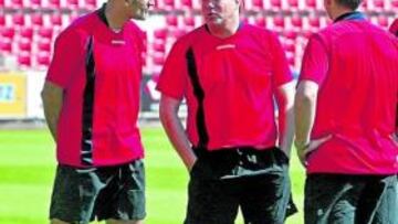 <b>VUELTA AL ONCE. </b>Mario Rosas volverá a partir de salida en el partido ante el Girona.