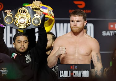 Todavía no regresa al ring y ‘Canelo’ ya tiene una pelea por campeonato