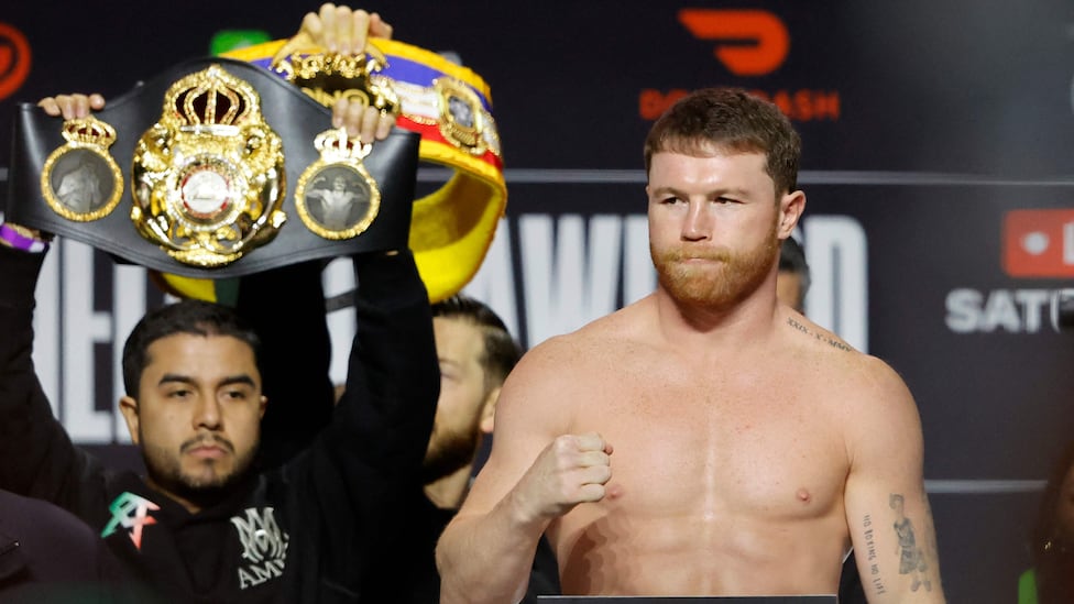 This is Canelo Alvarez’s boxing record: stats, KOs, wins and loses - AS USA