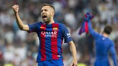 Jordi Alba y su futuro: "Por la cabeza te pasa de todo"