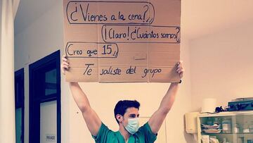 El mensaje viral sobre Navidad de un joven médico español