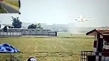 Disturbing footage shows Air India crash in Ahmedabad caught on CCTV
