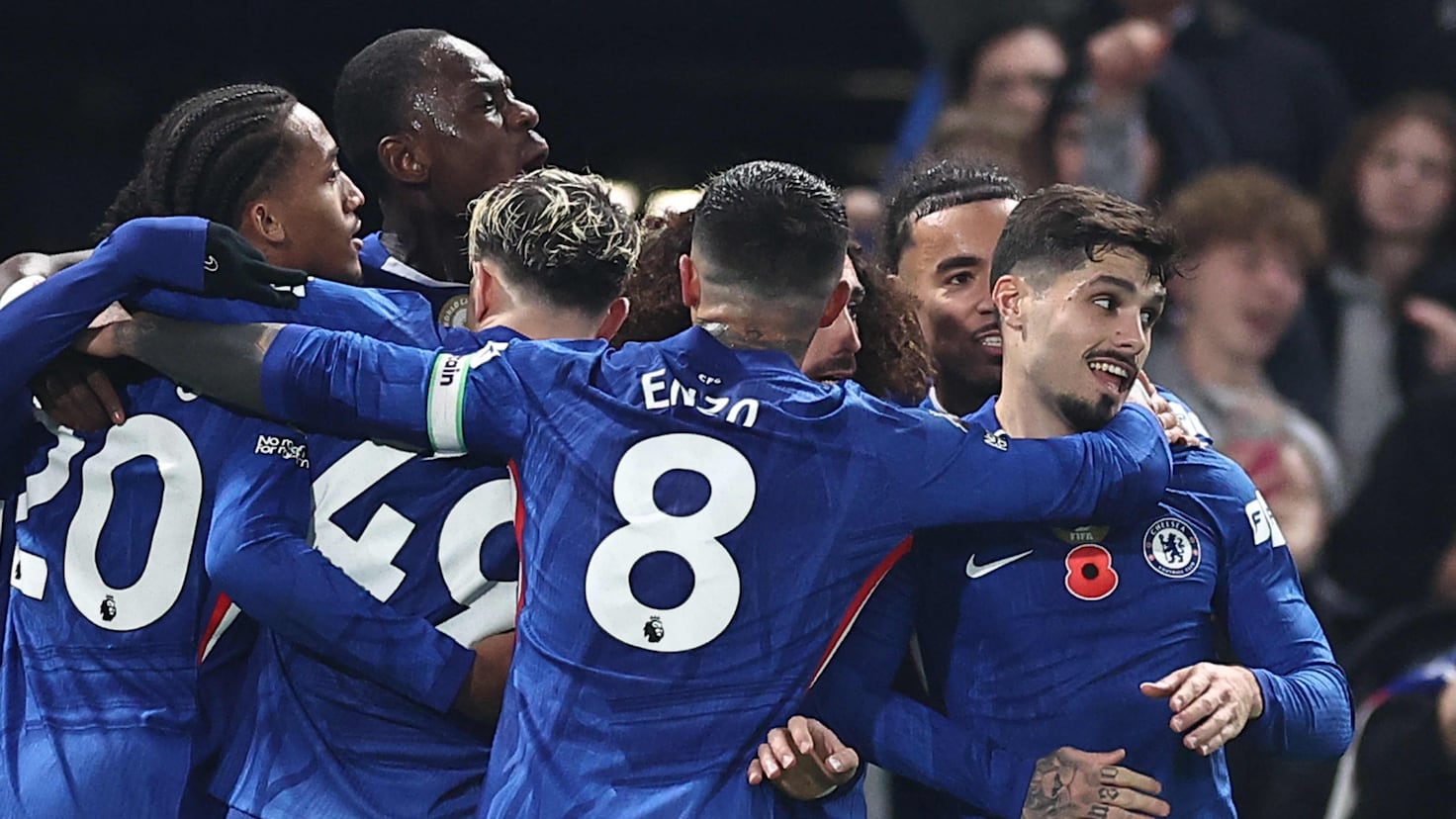 첼시 대 울브스 요약, 프리미어 리그 25-26 매치데이 11