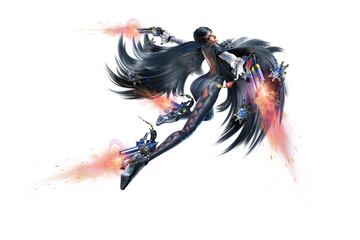 Ilustración - Bayonetta 2 (WiiU)