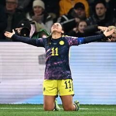 Colombia vence a Jamaica y va a cuartos ante Inglaterra