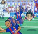 La parodia del Clásico se ríe del árbitro y de Neymar
