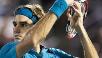 Federer debutó con una trabajada victoria en Montreal