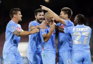 Nápoles-Olympique de Marsella.