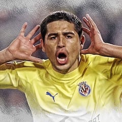 Yo jugué con… Riquelme, “el líder silencioso”
