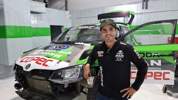 "Nuestro objetivo es ser los primeros chilenos campeones del Rally Argentino"