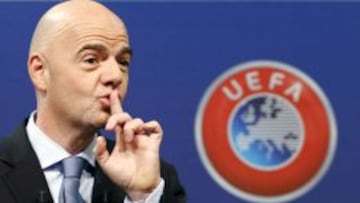 El 4-M se nombrará al sustituto de Infantino como secretario