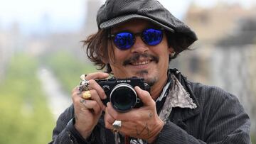 Johnny Depp será uno de los protagonistas en San Sebastián.