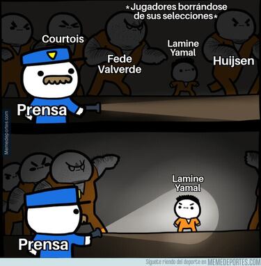 Cristiano, la NFL en el Bernabéu...: los mejores memes del parón de selecciones