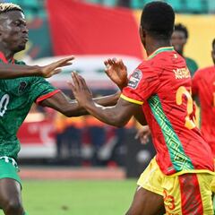 Guinea 1-0 Malawi: Sylla secures game one win