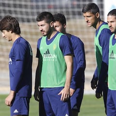 Papu sufre un edema óseo y puede estar otro mes de baja