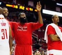 Triple-doble de James Harden y Houston contra Dallas