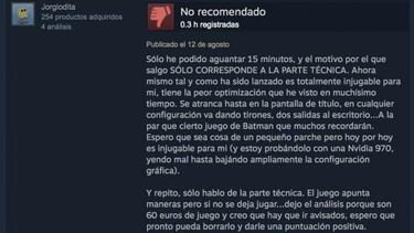 Así son los graves problemas de rendimiento de No Man's Sky en PC