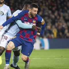 El Comité de Competición mantiene la tarjeta a Messi
