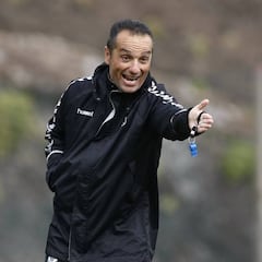 Oltra: "Queremos ser los primeros en ganar en Riazor"
