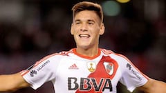 Martínez Quarta y el cambio ante Unión: "Creo que salió bien"