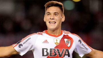 Martínez Quarta y el cambio ante Unión: "Creo que salió bien"