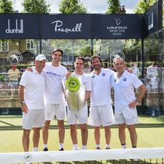 Los ingleses ya disfrutan de su primera Copa internacional pádel