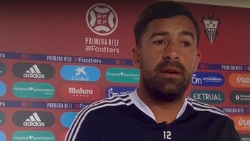 Alberto Jiménez, el jugador que aporta equilibrio al Albacete