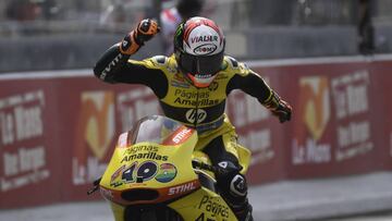 Rins venció en Le Mans.