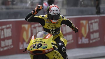 Rins venció en Le Mans.