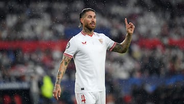 Sergio Ramos.