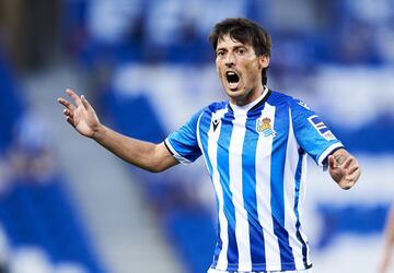 Los futbolistas m¨¢s veteranos de LaLiga
