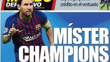 Los ecos de Wembley en las portadas de Barcelona