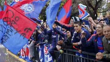 Los hinchas de la U tendrán 500 entradas ante Wanderers