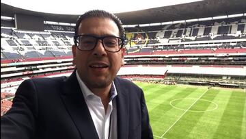 El Director General de AS M&eacute;xico espera un Cl&aacute;sico Nacional con emoci&oacute;n y entrega, aunque en medio de la tristeza por la partida de Jos&eacute; Jos&eacute;.