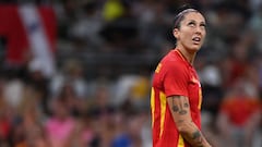 Jenni, fuera de La Roja