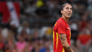 Jenni, fuera de La Roja