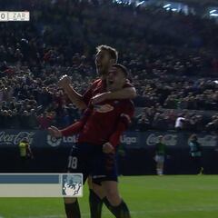 Resumen y gol del Osasuna vs. Zaragoza de la Liga 1|2|3