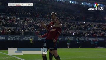 Resumen y gol del Osasuna vs. Zaragoza de la Liga 1|2|3