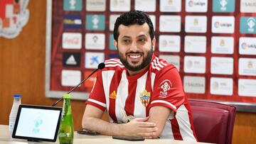 El jeque del Almería se vuelca en ayudar contra el coronavirus: aumenta su donación a 1,2M€