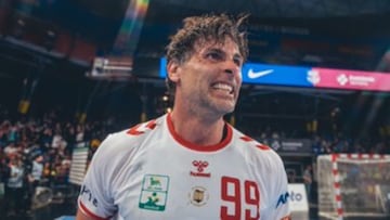 Antonio Garcia, capitán del Granollers, en el Palau.