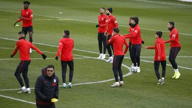 La búsqueda del gol y de Griezmann