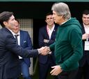 “Hubo bastante discusión...”: a director del Betis le preguntan por la continuidad de Pellegrini y esto dice