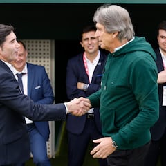 Marcelino superará a Pellegrini con el técnico chileno de testigo