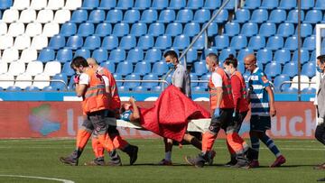 20/06/20 Partido SEGUNDA DIVISION COVID19 CORONAVIRUS
Deportivo de La Coruña - Rayo Vallecano
Lesion Peru Nolaskoain