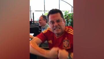 Roncero, totalmente desatado en la previa del Portugal-España