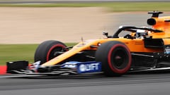 Carlos Sainz (McLaren MCl34). Silverstone, F1 2019. 