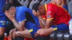 Unión Española descendió a la B