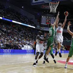 Ya hay horarios: Real Madrid-Darussafaka, desde el día 19